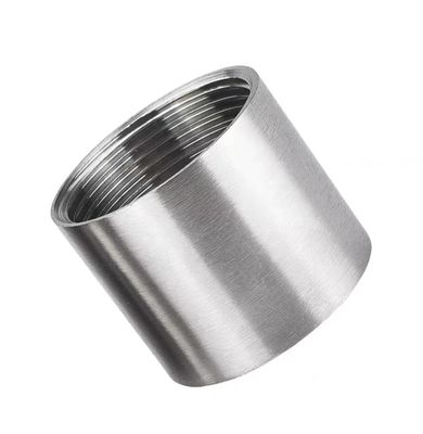 Pipe d'accouplement de mamelons en acier inoxydable à filetage féminin pour RTS 1/4''-4.0