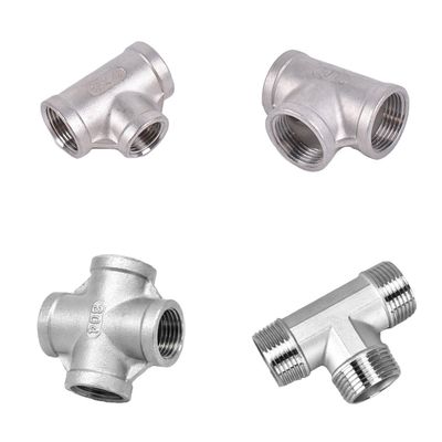 Hexagone tête ronde code argent JUFENG fil de tuyau d'ajustement Essayez avec un échantillon