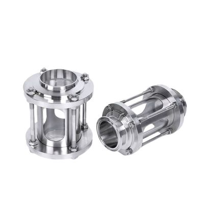 Clampe en acier inoxydable sanitaire 304 316L/solde Tubulaire à vue pour réservoir de bière