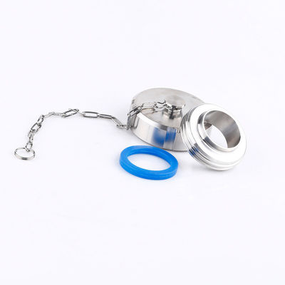 Acier inoxydable 304 316 SMS Union Blind Set Weld Male Weld Liner Noix et joints à fente