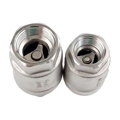 Ventilateur de freinage vertical à filetage féminin H12 avec matériau 201 en acier inoxydable