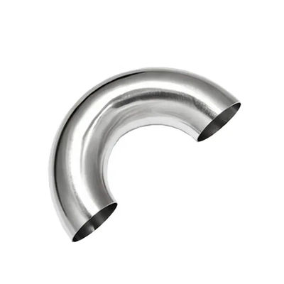 Pièces de raccordement de tubes de type coude en acier inoxydable à 180 degrés SS304 SS316 SS316L
