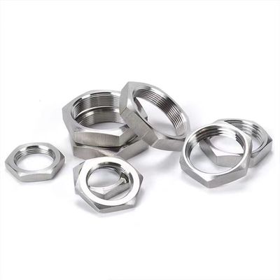 1/4''-4.0'' NPT BSP BSPT WZ SS 201 304 316 petit fil rond hexagonal racine de noix mince