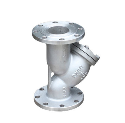 DN40-DN200 ANSI Standard en acier inoxydable 304 Flange Y-Strainer pour une filtration optimale