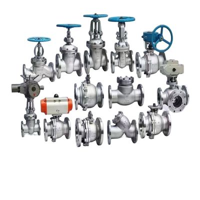 20 mm-50 mm PN16 API JIS 304/316 Valve d'entrée de flange en acier inoxydable pour l'eau ou l'huile