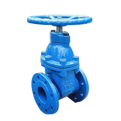 Valve de porte à hauteur de 400 mm à étanchéité dure standard pour l'industrie
