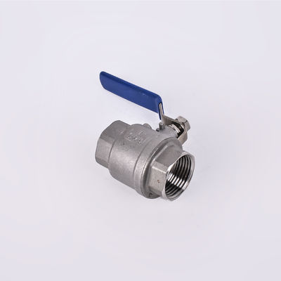 SS304 DN8 Ventilateur à rouleaux manuel à bille à filetage féminin Standard Standard Head Code Round
