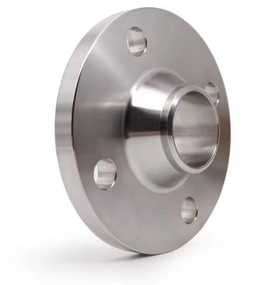 Coulée de flange de cou de soudure à l'aveugle DIN 3A ISO OEM en acier sur mesure en acier inoxydable 304 316
