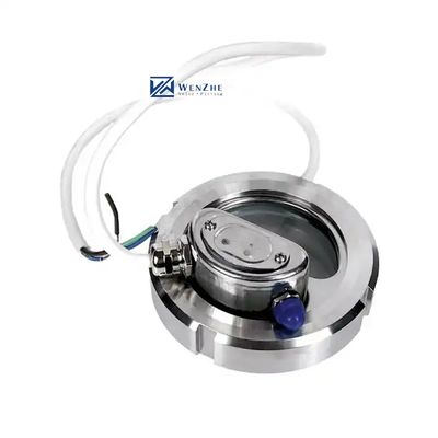ODM acier inoxydable 304 316 316L Union tempérée type verre à vue ronde