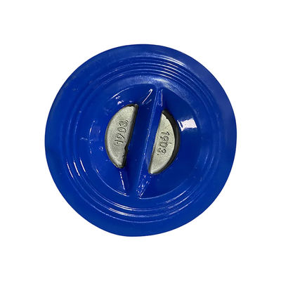 ANSI Standard Silver Ductile Iron Wafer Type PVC 4 pouces 8 pouces Type de soupape de vérification