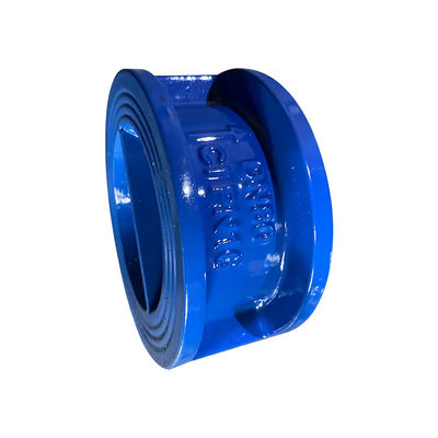 ANSI Standard Silver Ductile Iron Wafer Type PVC 4 pouces 8 pouces Type de soupape de vérification