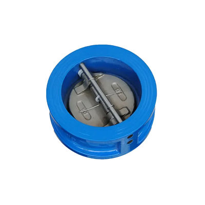 ANSI Standard Silver Ductile Iron Wafer Type PVC 4 pouces 8 pouces Type de soupape de vérification