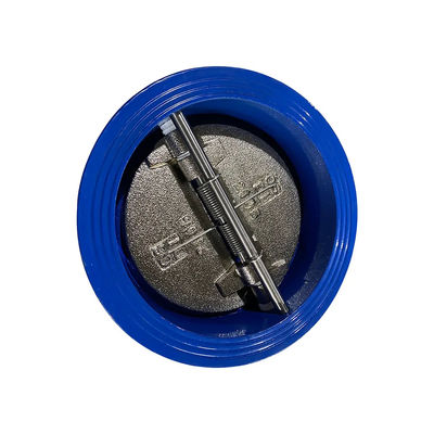 ANSI Standard Silver Ductile Iron Wafer Type PVC 4 pouces 8 pouces Type de soupape de vérification