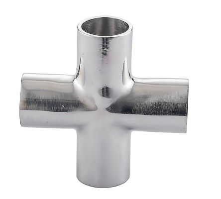 Coupe de tête ronde équivalente en acier inoxydable sanitaire 304 316L