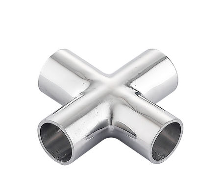 Coupe de tête ronde équivalente en acier inoxydable sanitaire 304 316L