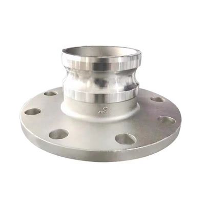 Soutien personnalisé ODM SS316 DN50 Accouplement à camelote avec PN16 Flange Equal et Design
