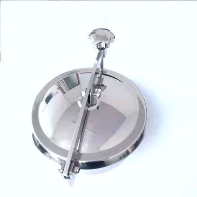 150 mm-600 mm couvercle de la fente d'égout en acier inoxydable garantie pour le réservoir recouvert rond sanitaire