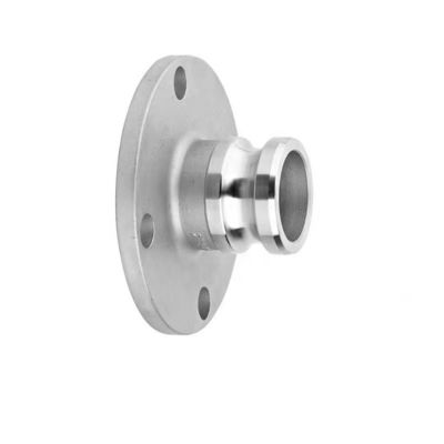 Soutien personnalisé ODM SS316 DN50 Accouplement à camelote avec PN16 Flange Equal et Design