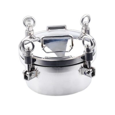 150 mm-600 mm couvercle de la fente d'égout en acier inoxydable garantie pour le réservoir recouvert rond sanitaire