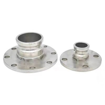 Soutien personnalisé ODM SS316 DN50 Accouplement à camelote avec PN16 Flange Equal et Design