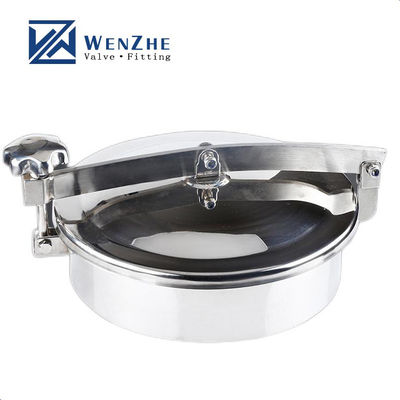 150 mm-600 mm couvercle de la fente d'égout en acier inoxydable garantie pour le réservoir recouvert rond sanitaire