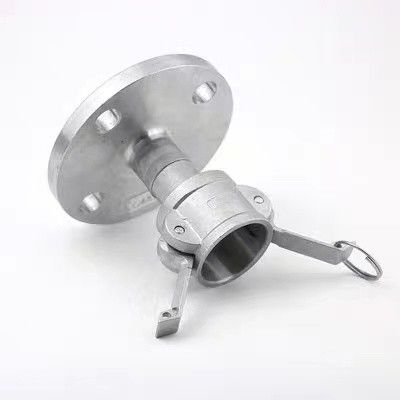 Soutien personnalisé ODM SS316 DN50 Accouplement à camelote avec PN16 Flange Equal et Design