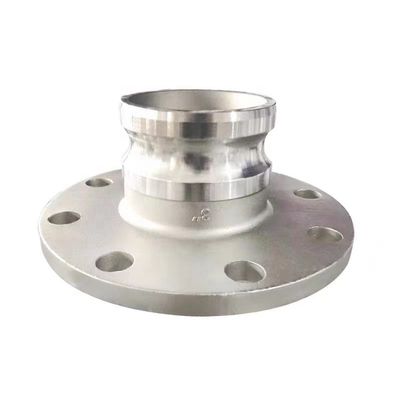 Soutien personnalisé ODM SS316 DN50 Accouplement à camelote avec PN16 Flange Equal et Design