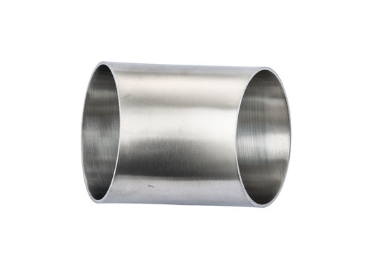 Sanitaire 304/ 316L Pipe en acier inoxydable 45 degrés à coude adapté pour la connexion de soudage