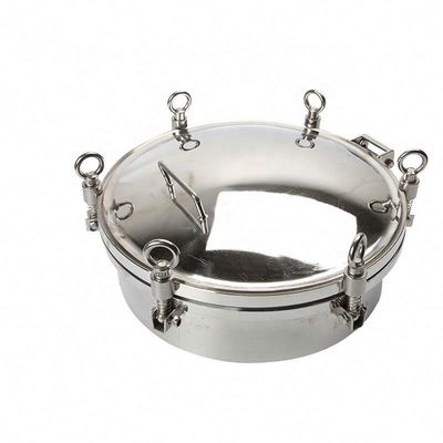 Sanitaire 304 316L Manche sous pression en acier inoxydable à haute pression et surface miroir