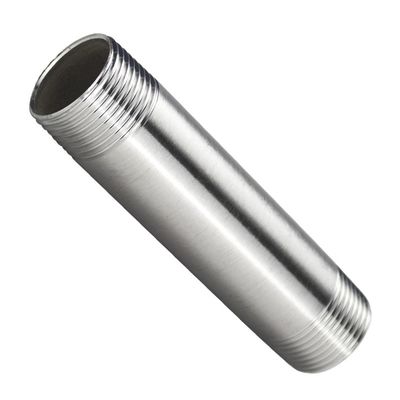 Pipe en acier inoxydable SS304/SS316 couplage de fils mâles personnalisé pour les exigences ODM