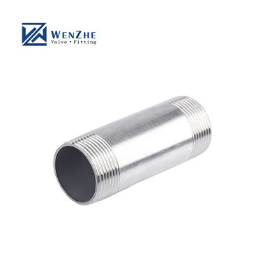 Pipe en acier inoxydable SS304/SS316 couplage de fils mâles personnalisé pour les exigences ODM