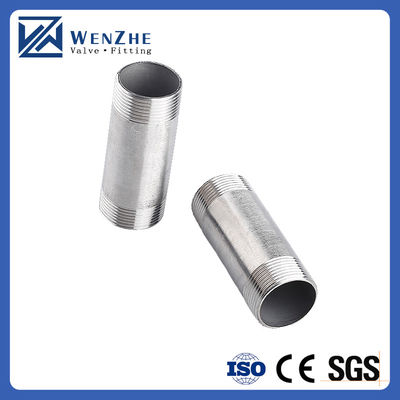Pipe en acier inoxydable SS304/SS316 couplage de fils mâles personnalisé pour les exigences ODM