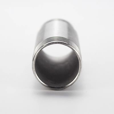 Pipe en acier inoxydable SS304/SS316 couplage de fils mâles personnalisé pour les exigences ODM