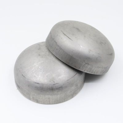 Sanitaire SS304/SS316 Tête de tête ovale soudée en acier inoxydable