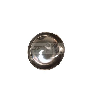 Sanitaire SS304/SS316 Tête de tête ovale soudée en acier inoxydable