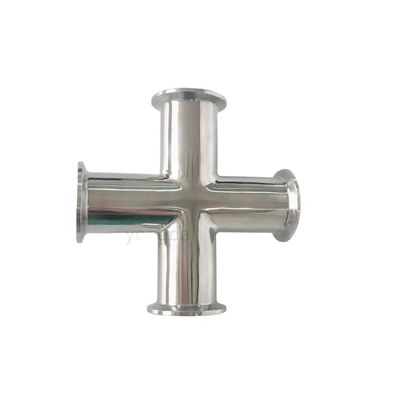 RTS en acier inoxydable 304 316L Connecteur à quatre voies Parfait pour les installations personnalisées