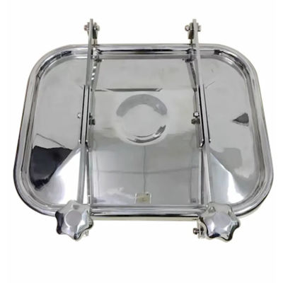 Réservoir de boissons alimentaires en silicone EPDM couvre le trou d'égout avec conception égale