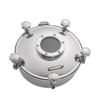 Femme de fil à pression coulée Frp couverture rond du conduit en acier inoxydable pour l'industrie