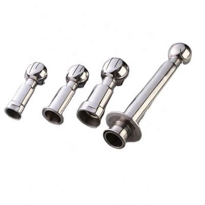 Sanitaire 304 316L en acier inoxydable 360 degrés CIP balle de nettoyage par pulvérisation pour boissons alimentaires