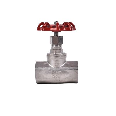 Contrôle du NPT en acier inoxydable DN15-80 Acier type B, actionneur de coulée manuel