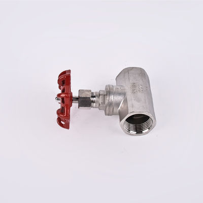 Contrôle du NPT en acier inoxydable DN15-80 Acier type B, actionneur de coulée manuel