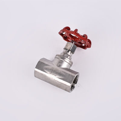Contrôle du NPT en acier inoxydable DN15-80 Acier type B, actionneur de coulée manuel