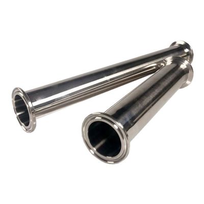 Tri-clampe sanitaire en acier inoxydable 304 316L pour les applications de coulée