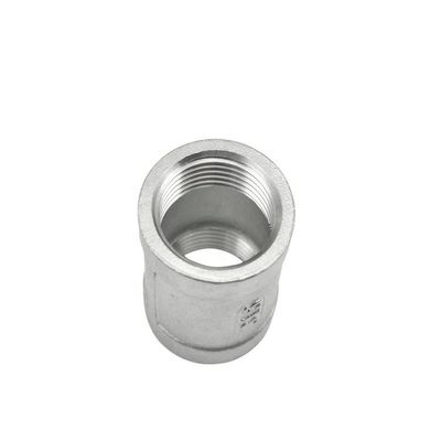 Acier inoxydable 304 316 couplage à filetage féminin à soupape SS304 201 316 NPT BSPT BSPP