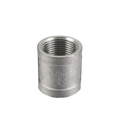 Acier inoxydable 304 316 couplage à filetage féminin à soupape SS304 201 316 NPT BSPT BSPP