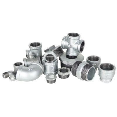 Pièces de raccordement de tuyauterie en acier inoxydable 301/304/316