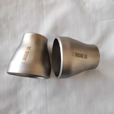 WZ acier inoxydable 304 316 cylindrique en forme de fesse soudé réducteur en 201