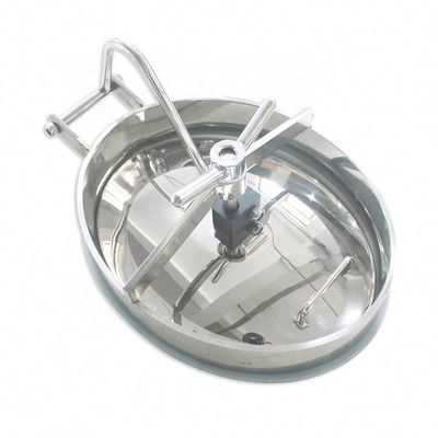 Hauteur 90mm-100mm Largement utilisé Sanitaire 304/316L en acier inoxydable