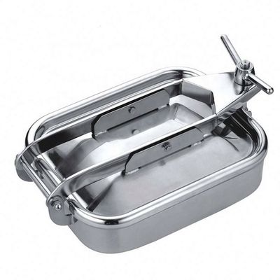 Hauteur 90mm-100mm Largement utilisé Sanitaire 304/316L en acier inoxydable
