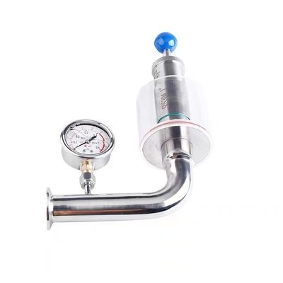 Valve d'échappement de type 304 316L L en acier inoxydable général pour le dégagement de sécurité sous pression
